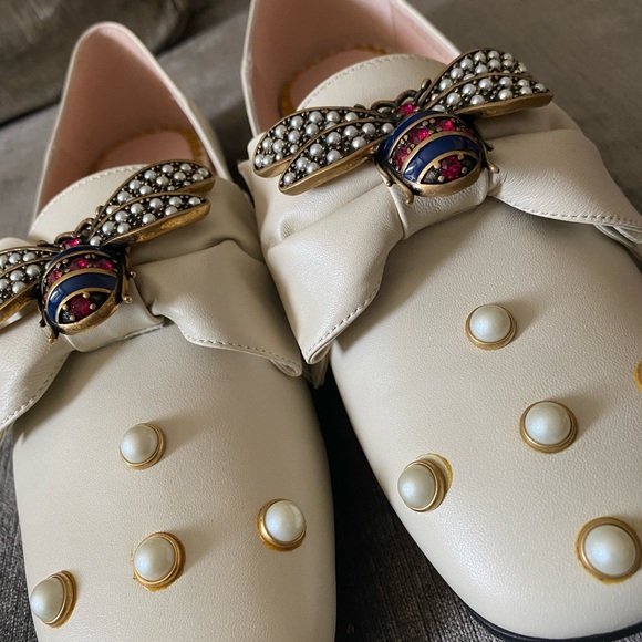 ✨BRAND NEW ✨💯% AUTHENTIC GUCCI BALLET FLAT - Picture 3 of 13